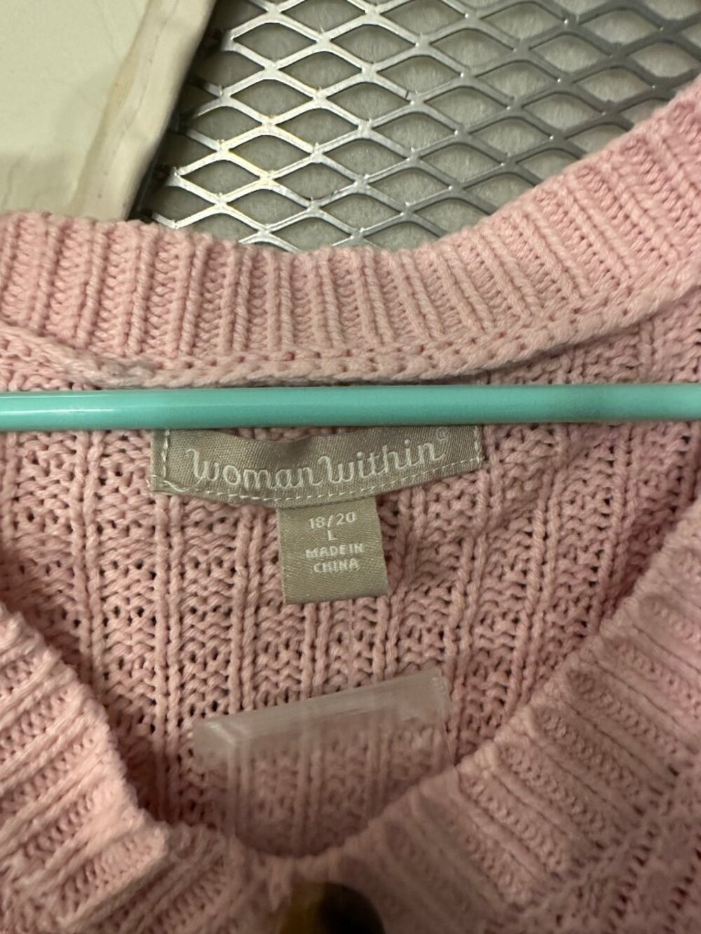 Pink Sweater - Picture 3 of 3